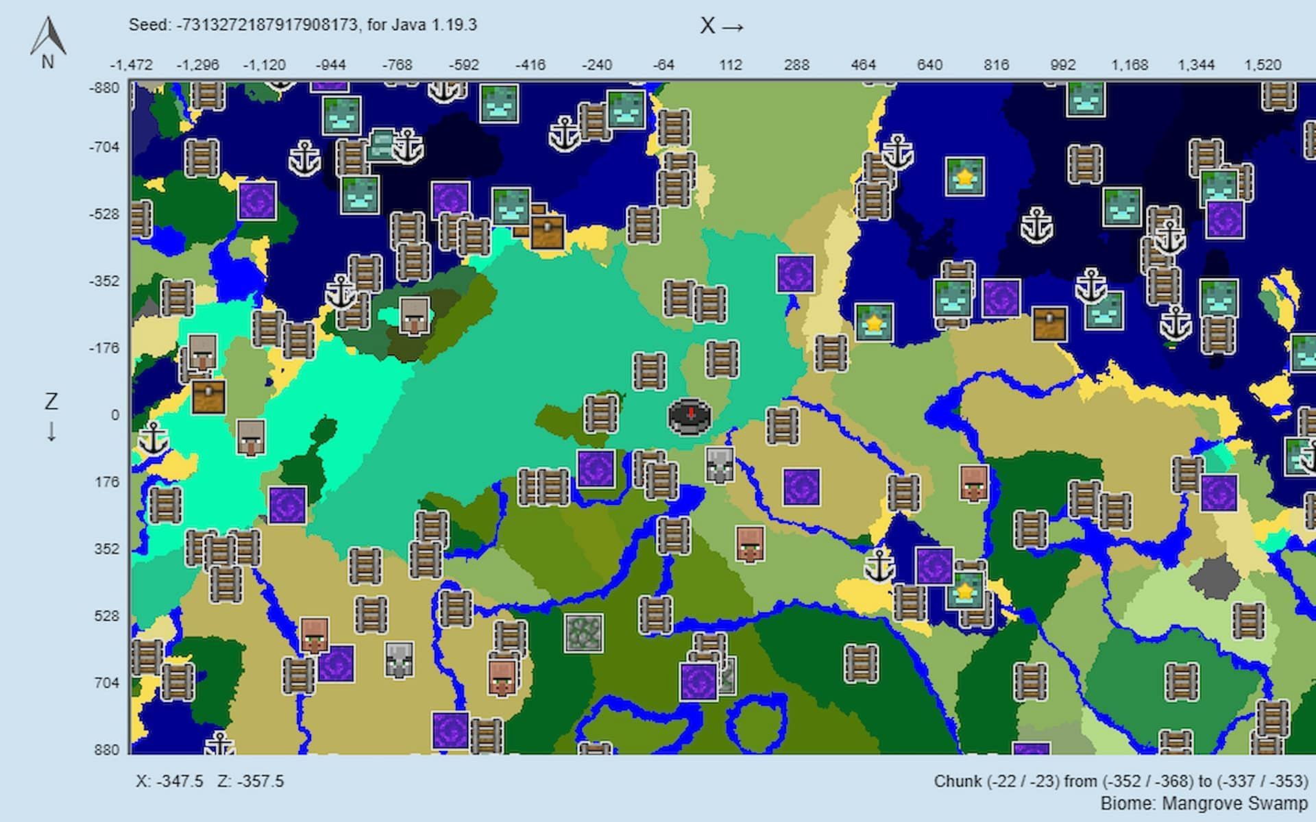 Uncover the secrets of the savannah (Image via Chunkbase)